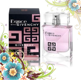 Духи Givenchy Dance with Givenchy Данс