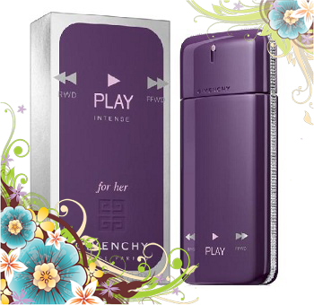 Духи Givenchy Play For Her Intense Плей Интенс