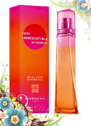 Духи Givenchy Very Irresistible Soleil D Ete